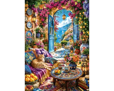 20887 1000 Parca Paradise Terrace Poster