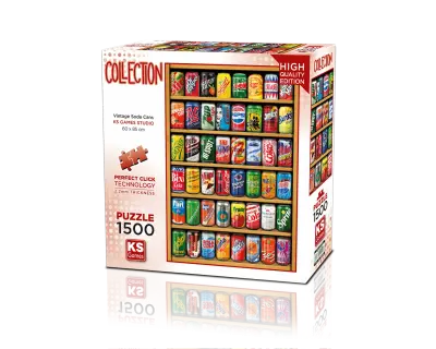 22042 Collection Vintage Soda Can Ks Games Studio