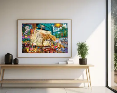 22050 Wild Inspirations 1500 Parca Interior