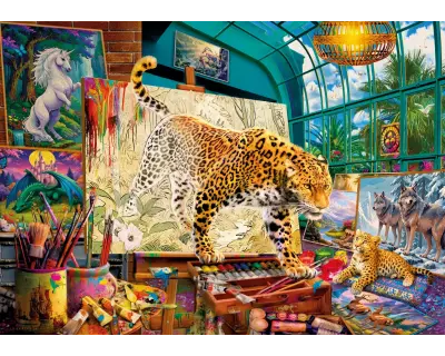 22050 Wild Inspirations 1500 Parca Poster