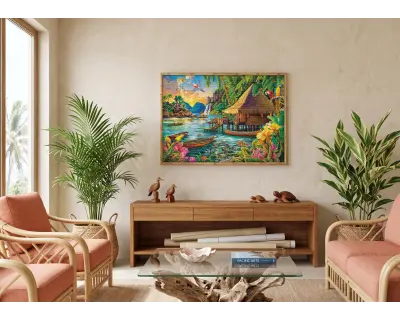 22531 2000 Parca Tropical Landscape Int