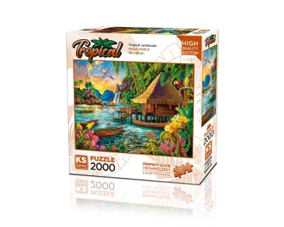22531 2000 Parca Tropical Landscape Mockup 