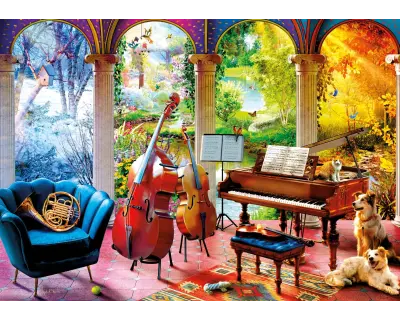 22539 Four Seasons Symphony 2000 Parca Poster