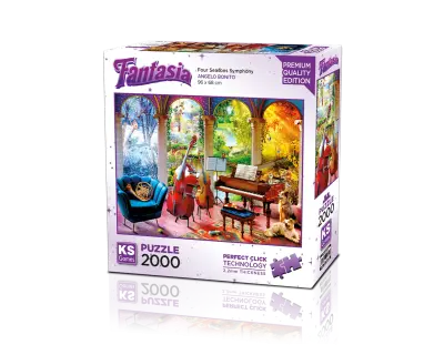 22539 Four Seasons Symphony 2000 Parca Zeminsiz 