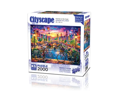 22540 2000 Parca Festival On The Canal Mockup
