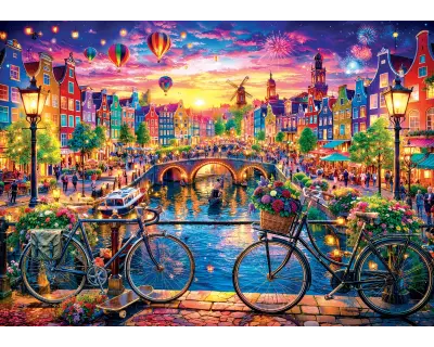 22540 2000 Parca Festival On The Canal Poster
