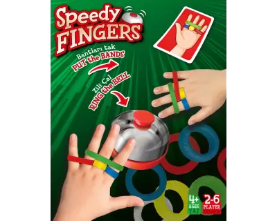 25113 Speedy Fingers Poster
