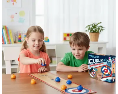 25114 Curling Game Icerik