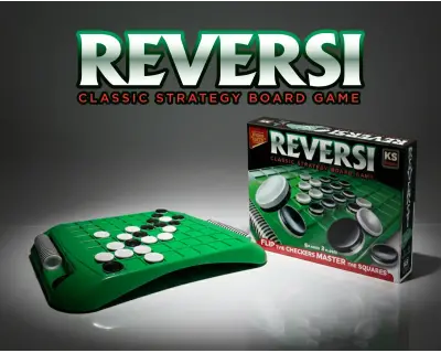 25118 Reversi Poster