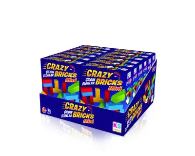 25129 Crazy Bricks Mini Mockup Display