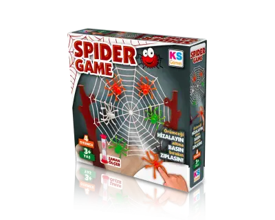 25131 Spider Game Orumcek Oyunu Mockup Arkaplansiz