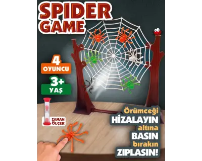 25131 Spidergame Poster