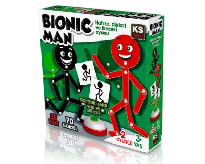 25132 Bionic Man Mockup