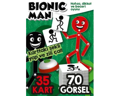 25132 Bionic Man Poster 2