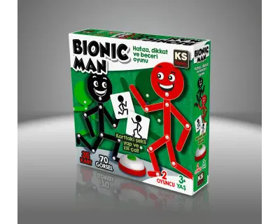 25132 Cop Adam Bionic Man Gri
