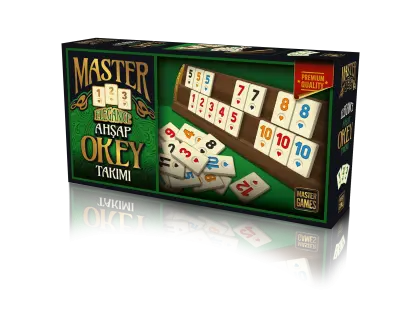25322 Master Elegance Ahsap Okey