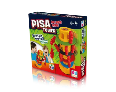 25904 Pisa Tower Mockup
