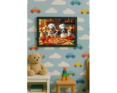 31501 Chef Dogs 100 Parca Int