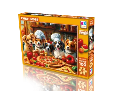 31501 Chef Dogs 100 Parca