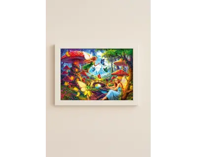 31502 Fairy Tale Mushrooms 100 Parca Int