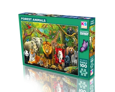 31504 Forest Animals 100 Parca
