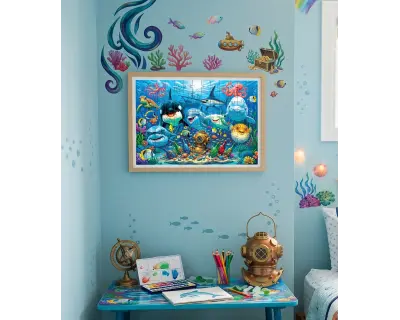 31508 100 Parca Ocean Harmony Lisanssiz Puzzle Interior