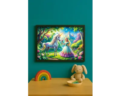 31755 Princess And Unicorn 50 Parca Int