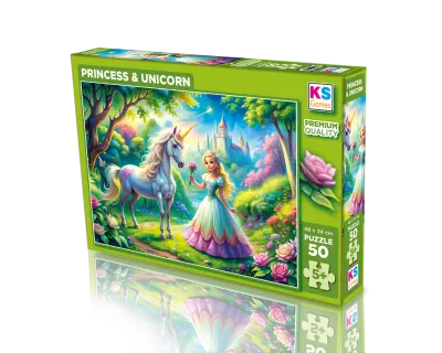 31755 Princess And Unicorn 50 Parca