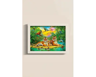 31756 Tiger Family 50 Parca Int