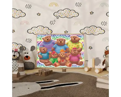 32705 Bear Family 