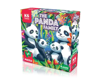 32706 The Panda Family