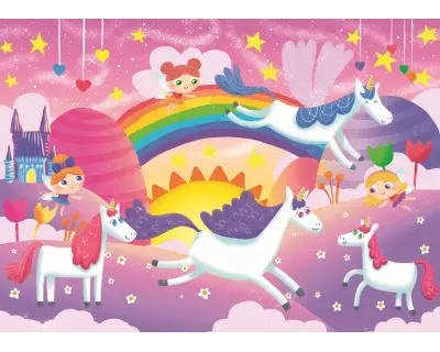 32710 35 Parca The Unicorn Dream Poster