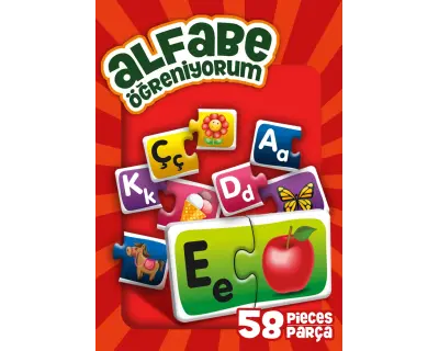 Ag257 Alfabe Ogreniyorum Poster
