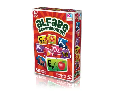 Ag257 Alfabe Ogreniyorum