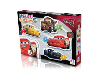 Cr10304 Myfirst Cutout Puzzles 4in1