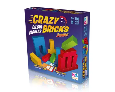 Crazy Bricks Beyaz