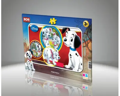 Dal704 Frame Puzzle