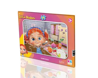 Ed704 1 Frame Puzzle 24