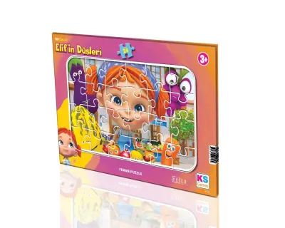 Ed704 Frame Puzzle 24