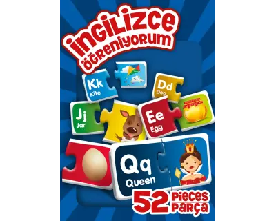 Eg258 Ingilizce Ogreniyorum Poster