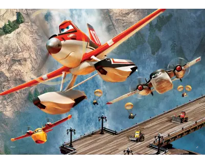 Fire And Rescue Planes Puzzle 200 47 02