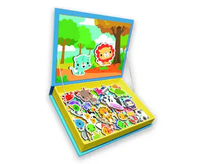 Fisher Price Book Animals Ic