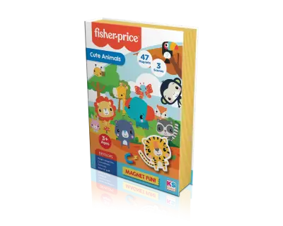 Fp13408 Fisher Price Book Animals Mockup
