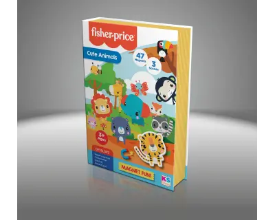 Fp13408 Fisher Price Book Animals