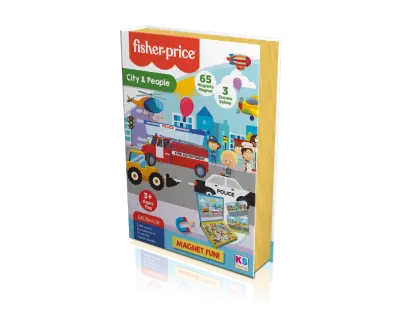 Fp13409 Fisher Price City People 1