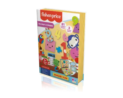 Fp13411 Fisher Price Numbers Spapes 1