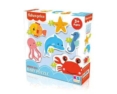 Fp13412 Fisher Price Baby Puzzle Under Sea