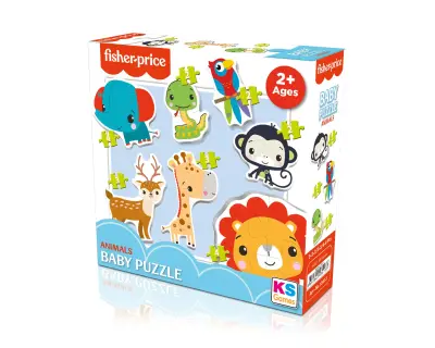 Fp13413 Fisher Price Baby Puzzle Animals