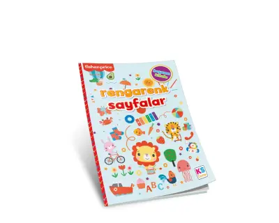 Fp13433 Fisher Price Coloring Book Tr 1