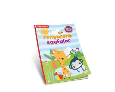 Fp13434 Fisher Price Coloring Book Hayvanlarla Boyama 2